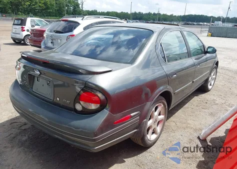 2000 Nissan Maxima Gle/Gxe/Se из США, поврежденный, VIN JN1CA31D9YT511605